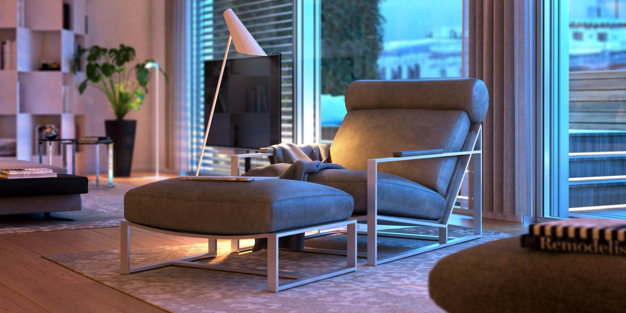 Visualisation intérieure 3D